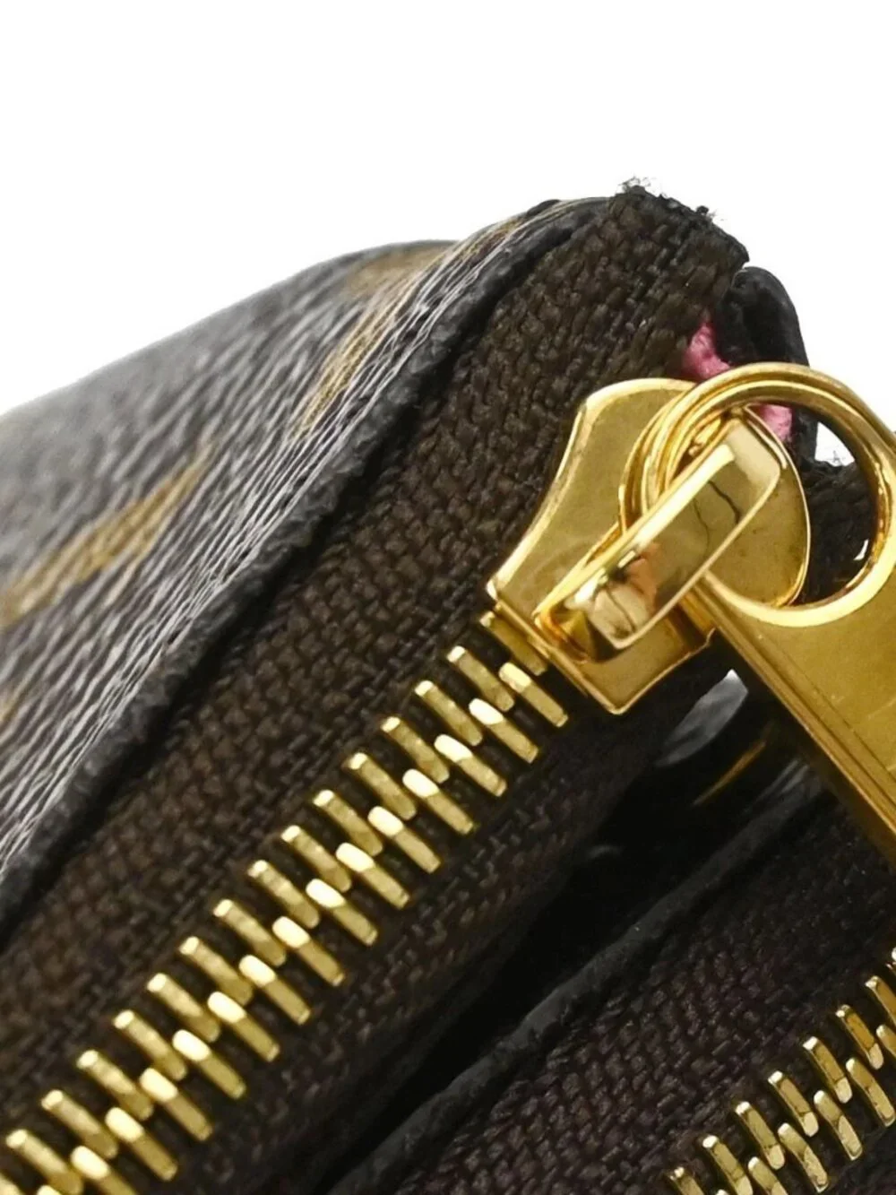 Louis Vuitton Holiday Vivienne Pochette Double Zip Shoulder M68486 MI4119 198011